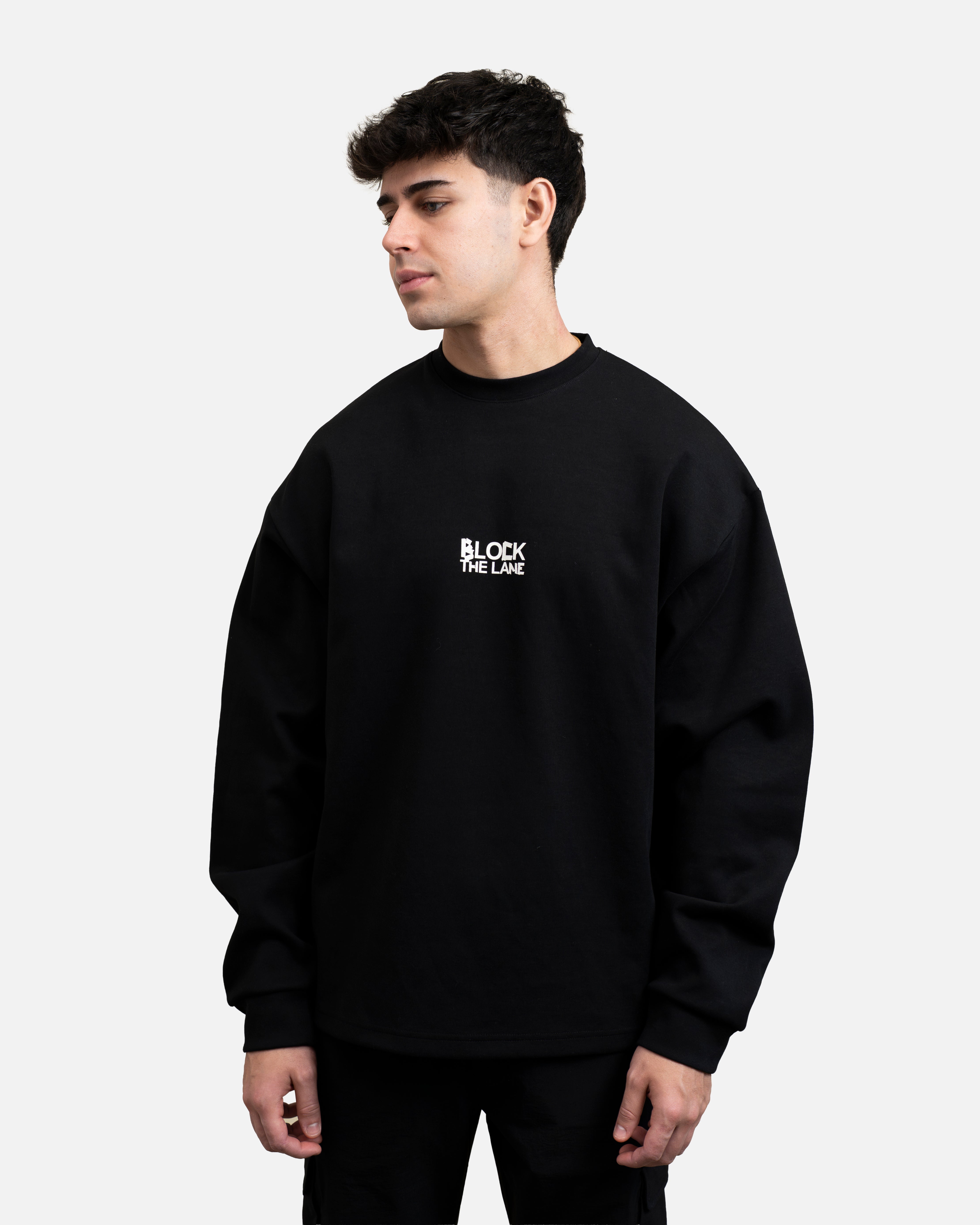 CORE Long Sleeve – Premium Heavyweight Oversized Long Sleeve Tee