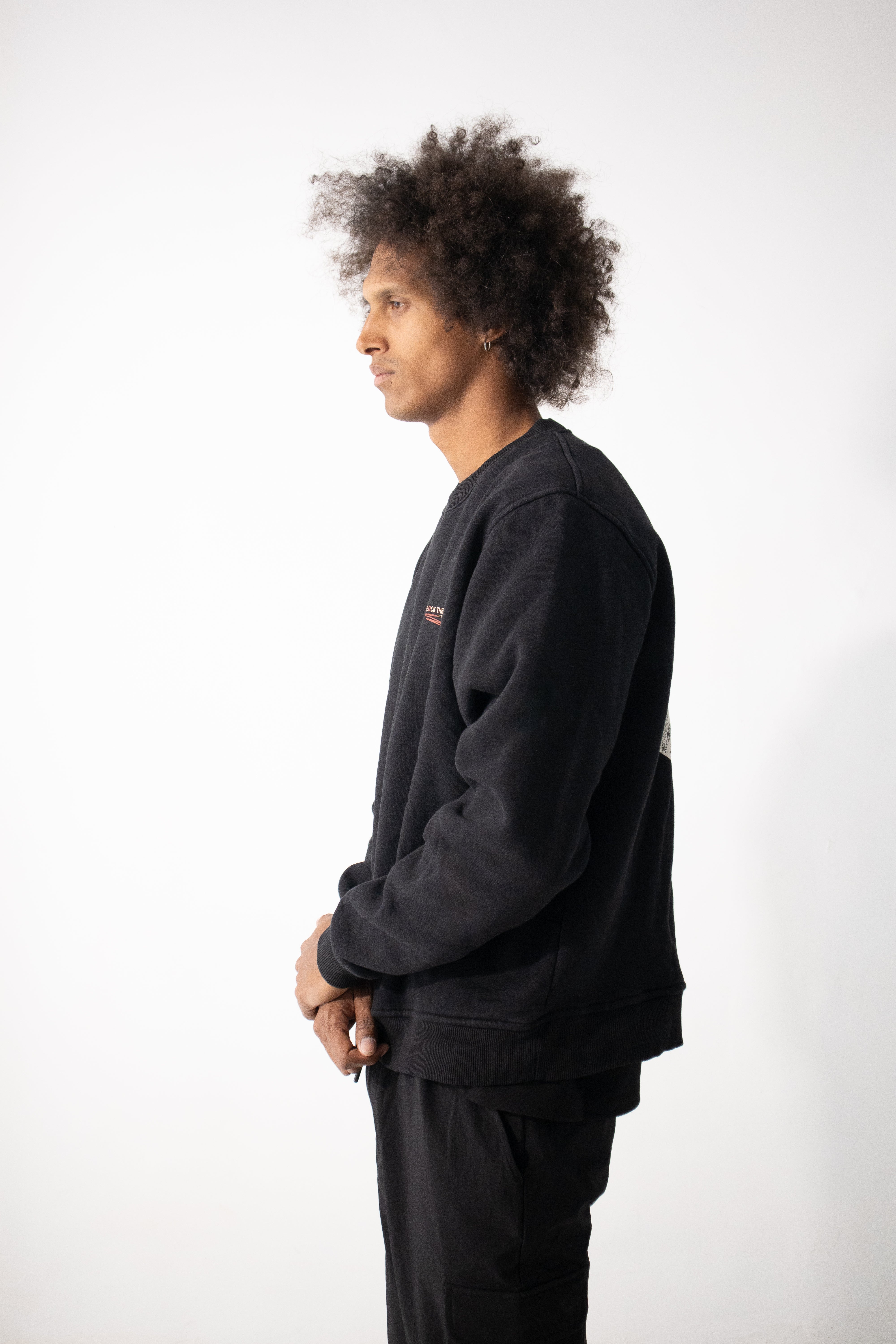 Receipts of Change Crewneck