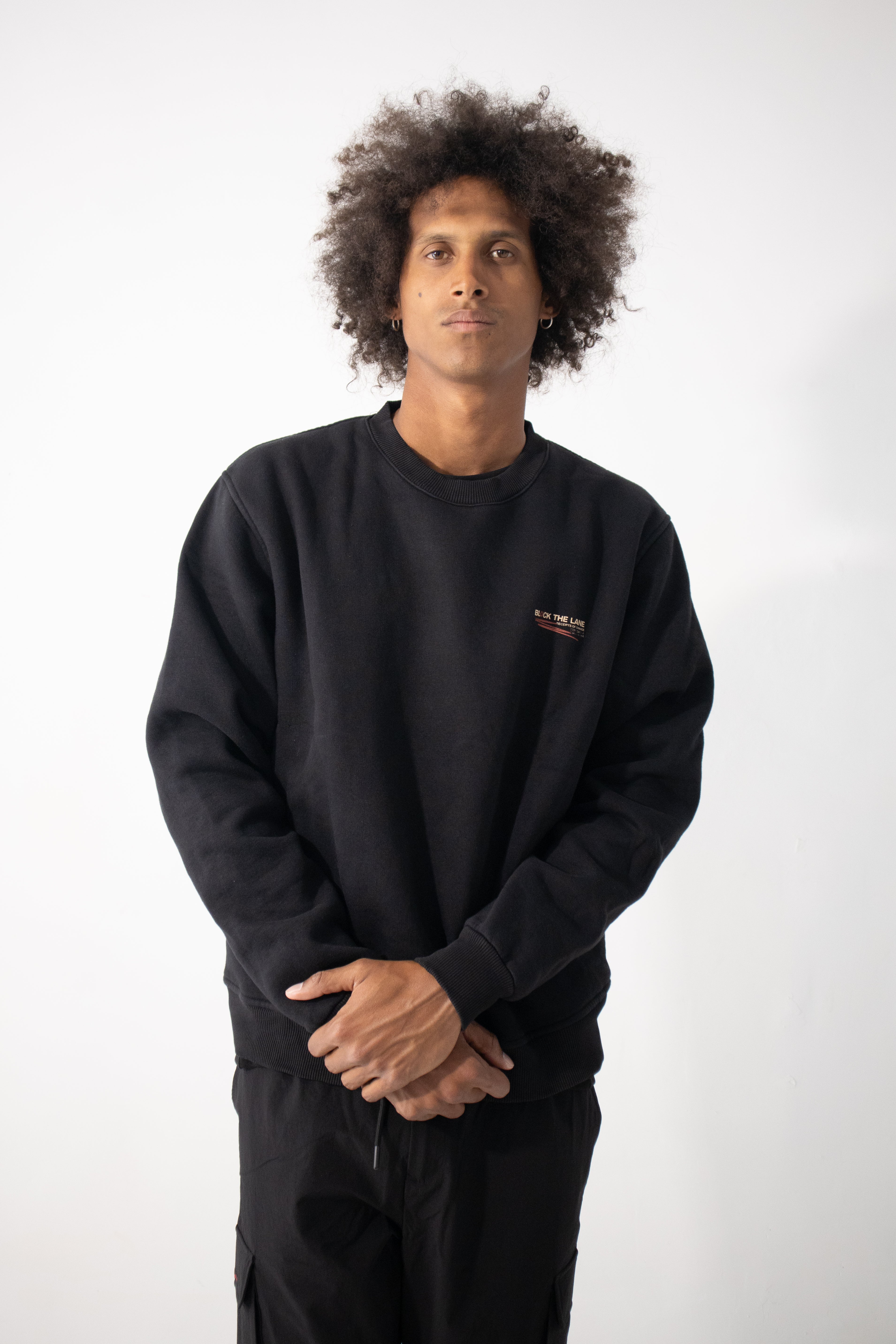 Receipts of Change Crewneck