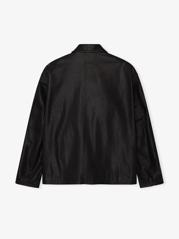 Leather Rider Jacket